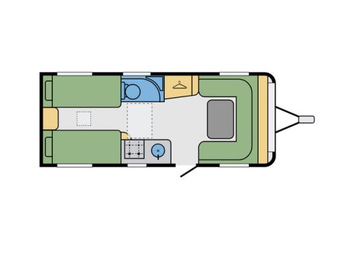 Eriba Nova 495 GL Activ Tourer photo: 1