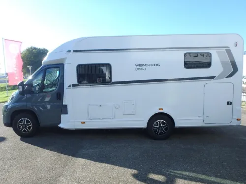 Weinsberg CaraSuite Spicy 650 MEG 6650km op de teller  foto: 40