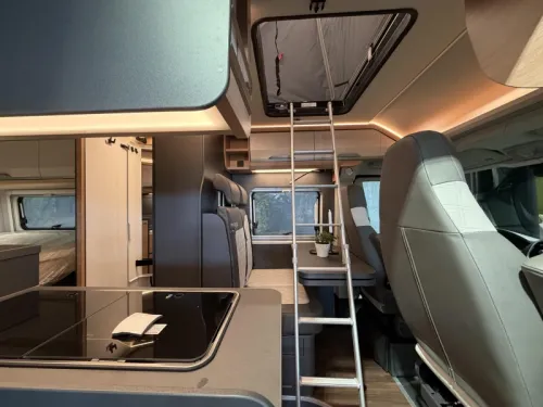 Knaus Boxlife 600ME Platinum Selection Pop-top roof / automatic transmission photo: 10