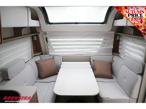 B&uuml;rstner Averso Harmony 465 TS **NEW/NEU** LMV French bed Shower photo: 16