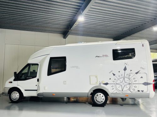 Hobby T 650 ESC Limited Edition Single beds, only 79,000 Km photo: 8