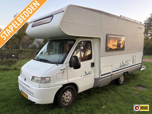Dethleffs Globetrotter 5880 A 2nd Owner / Orig. NL