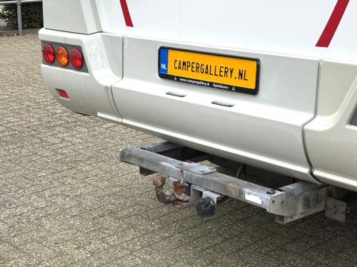 Dethleffs Fortero 5975 QUERBETT KLIMAANLAGE ANH&Auml;NGERKUPPLUNG Foto: 21