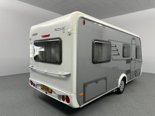 Eriba Nova Light 442 Crystal Silver photo: 13