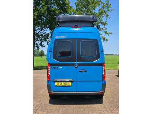 Hymer Free 600 S photo: 7