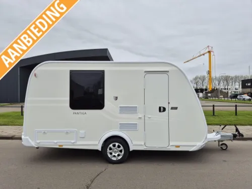 Tabbert Pantiga 390 WD Compact and Comfortable