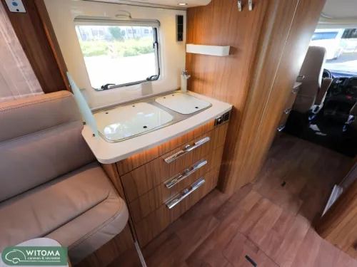 Hymer B-DL 534 Duo Mobil BDL ROUND SEATING! photo: 9