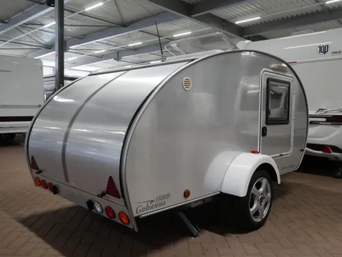 Gobanna 1500 B Silver Edition Fortex Vorzelt Foto: 2