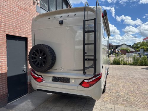 Hymer ML-T 580 4X4 Crosstrail photo: 5