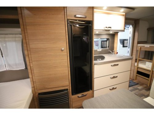 Weinsberg CaraOne Edition HOT 480 QDK Rangierhilfe, Fu&szlig;bodenheizung, Foto: 9