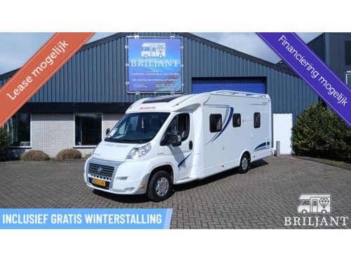 Dethleffs T 6501 B .. 2008 French bed.