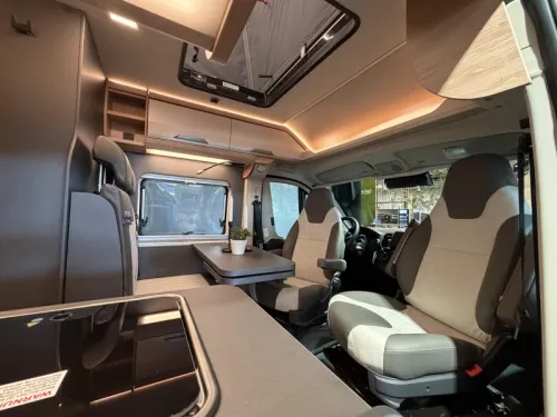 Knaus Boxlife 600ME Platinum Selection Pop-top roof / automatic photo: 16