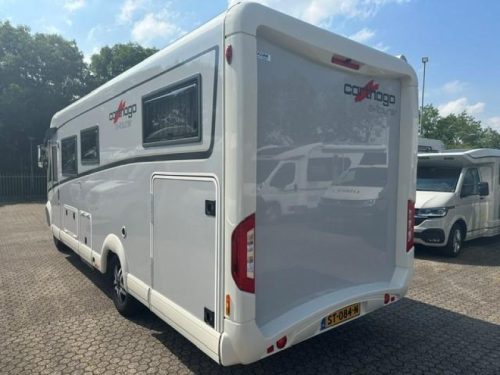 Carthago C-Tourer I 149 NO DROP-DOWN BED LEVELING SYSTEM photo: 4