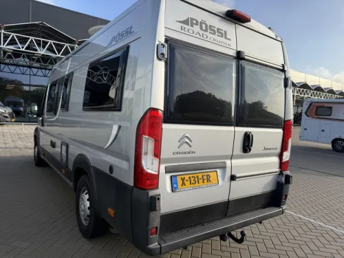 P&ouml;ssl Roadcruiser 640 E&P level - towbar photo: 3