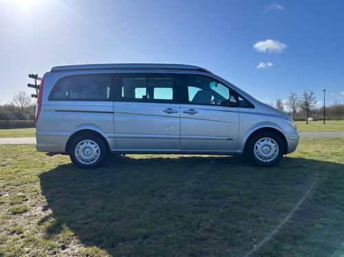 Mercedes-Benz VIANO CDI 2.2 Original Westfalia Camper Van with Pop-Top! photo: 8