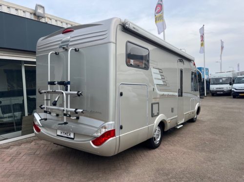 Hymer Star Edition B614sl Aire acondicionado de techo Horno Portabicicletas BearLock foto: 2