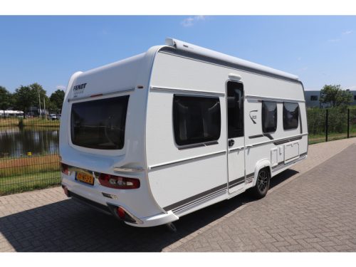 Fendt Saphir 515 SG Thule awning / mover photo: 2