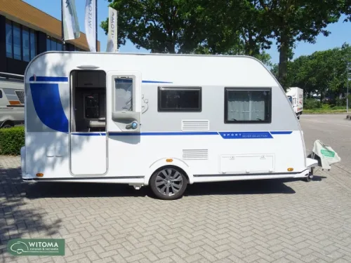 Knaus Sport Silver Selection 420 QD SALE Rangierhilfe - Markise  Foto: 14