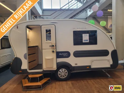 Adria Action 391 LH sehr ordentlich und komplett