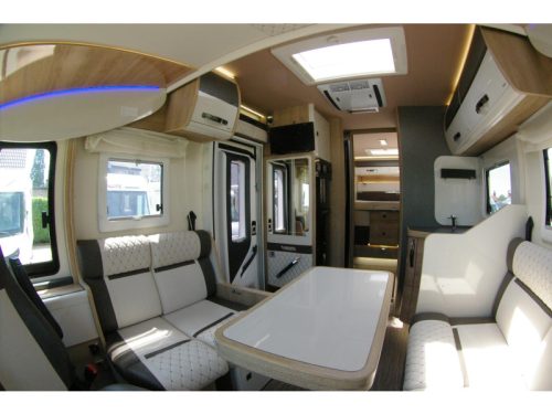 Mobilvetta Kea 90 I Queen bed, Drop-down bed, Garage photo: 10