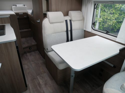 Carado V337, Single beds, 900 kilo payload, XL Garage photo: 9