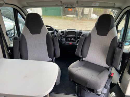 Hymer Free 600 Blue Evolution Fiat photo: 9