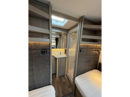 Kabe Safir 600 TDL KS- LENGTE BEDDEN- ALDE foto: 16