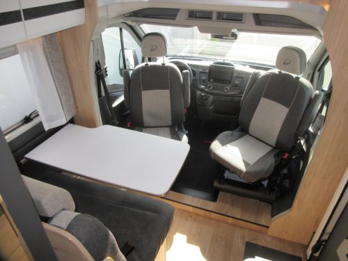 Dethleffs Globebus Go T45 Campact, Komplett und NAP Foto: 6