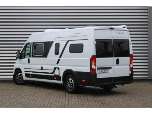Adria Twin 640 SGX 140PS Automatik Anh&auml;ngerkupplung Foto: 3
