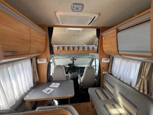 Adria Adriatik 660 SP Family Camper 2 air conditioners photo: 14
