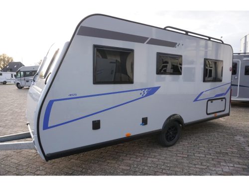 Caravelair Sport Line 455 Alu velgen, Disselafdekk. photo: 2