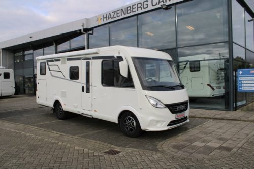 Int&eacute;gral l&eacute;ger jeune Hymer Exsis I 580 Pure 9G Tronic AUTOMATIQUE lits jumeaux (58  photo : 4