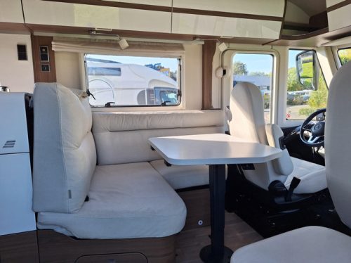 Hymer BML-I 780 PAS DE LIT PAVILLON+SUSPENSION PNEUMATIQUE! photo : 2