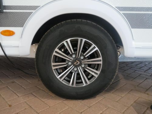 Dethleffs C'go Active 495 QSK model 2027 photo: 3