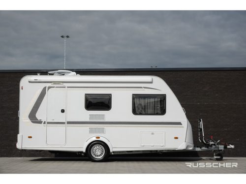 Weinsberg CaraOne 420 QD Wohnwagen | Go2 Rangierhilfe | Sch&uuml;ssel | Heizung | Dusche | Toilette | Markise | Vorzelt | Fahrradtr&auml;ger Foto: 1