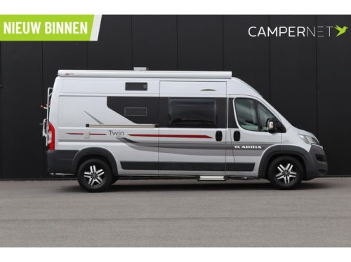 Adria TWIN 600 SPT Multijet 150hp | Inverter | Awning | Towbar | Bearlock | Bicycle carrier | Transverse bed | LED TV | Rear parking sensors photo: 3