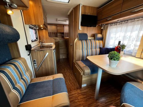 B&uuml;rstner Travel Van 620 T Camper, 2.20M wide! photo: 5