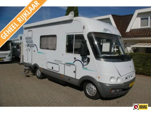 Hymer B class 544 L Seating, Long bench, 90600km