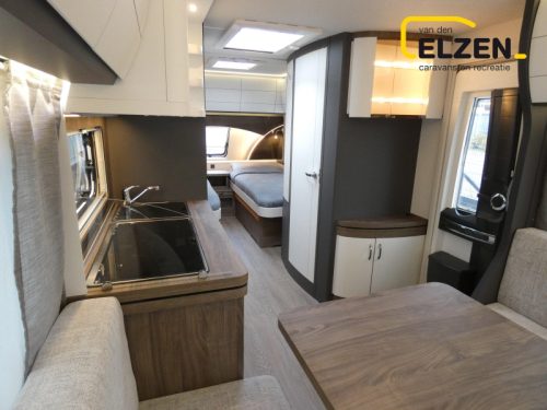 Hobby Excellent Edition 540 UL Mover, awning, bike rack photo: 12