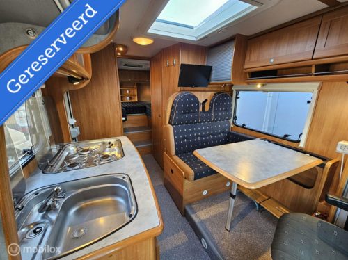 Dethleffs Advantage T 6611 Semi-integrated ☆Single beds☆ photo: 12