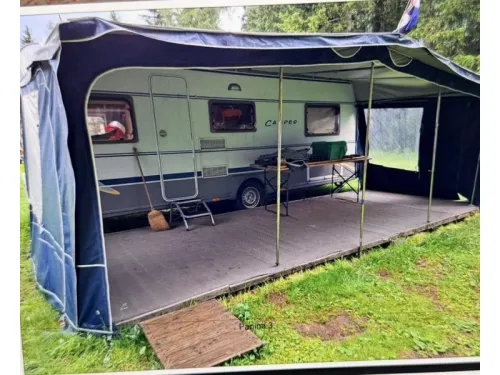 Dethleffs Camper 560 Single beds, Mover. photo: 19