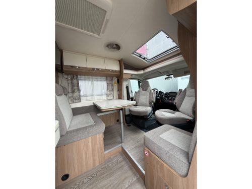 Hobby De Luxe T 65 GE Premium Fiatbasis foto: 9