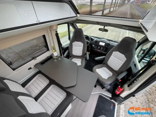 Adria Twin Supreme 640 SLB Single beds  photo: 2