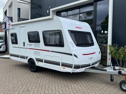 Dethleffs C'Go 415 QL Markise, Mover, Sportfelge Foto: 5