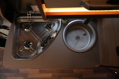 Weinsberg CaraCompact Suite MB 640 MEG Edition Pepper Foto: 12