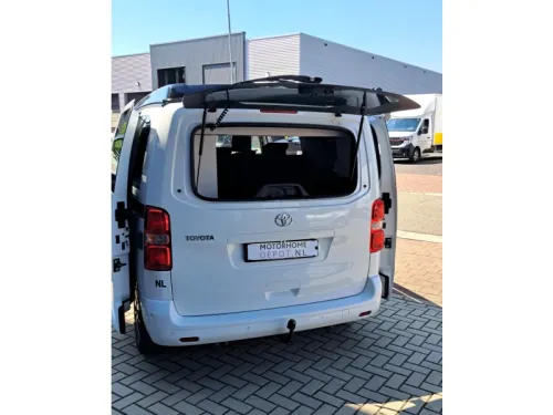 Crosscamp Flex Toyota aus erster Hand Foto: 5