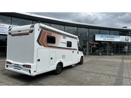 Weinsberg CaraCompact Pepper 600 MEG Autom-160hp-SAT-NAV-CAM photo: 2