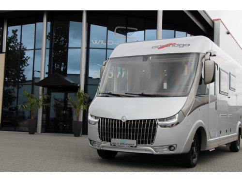 Carthago Chic C-Line I 4.9 LE-L Single beds + Pop-top roof photo: 2
