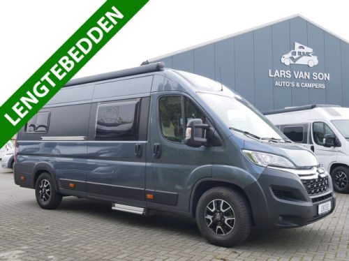 Roadcar (P&ouml;ssl) R640, 6.40 Meter Camper Van, Single Beds