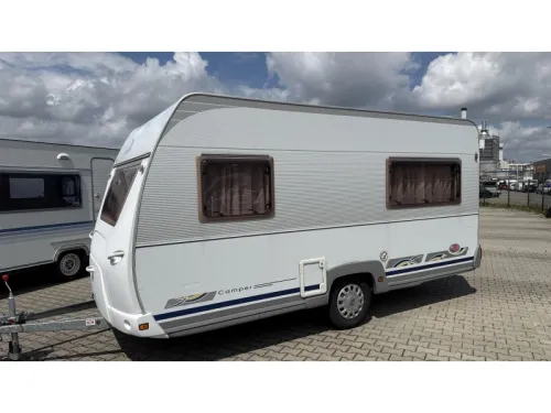 Dethleffs Camper 440 DB Zug-Sitzgruppe Festbett Toilette Foto: 15